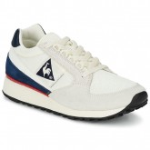 Le Coq Sportif Eclat 89 Ecru - Chaussures Baskets Basses Homme Vendre France